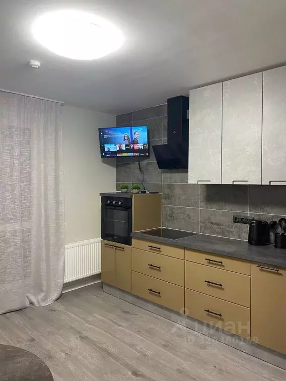 1-к кв. Ленинградская область, Всеволожский район, пос. Бугры проезд ... - Фото 2