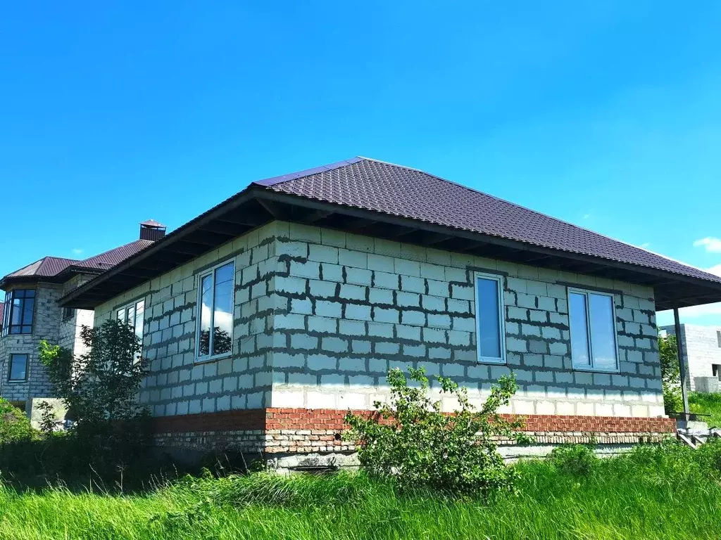 Дом в Пензенская область, Пенза пер. Мозжухина (114 м) - Фото 1