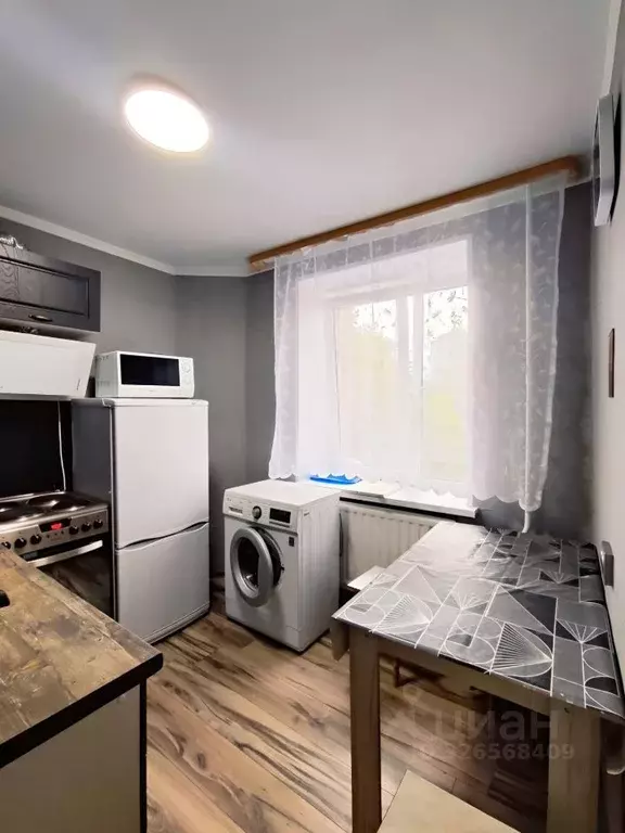 1-к кв. Карелия, Петрозаводск Лыжная ул., 22А (33.2 м) - Фото 1