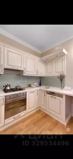 3-к кв. Москва Большая Бронная ул., 8 (61.3 м) - Фото 2