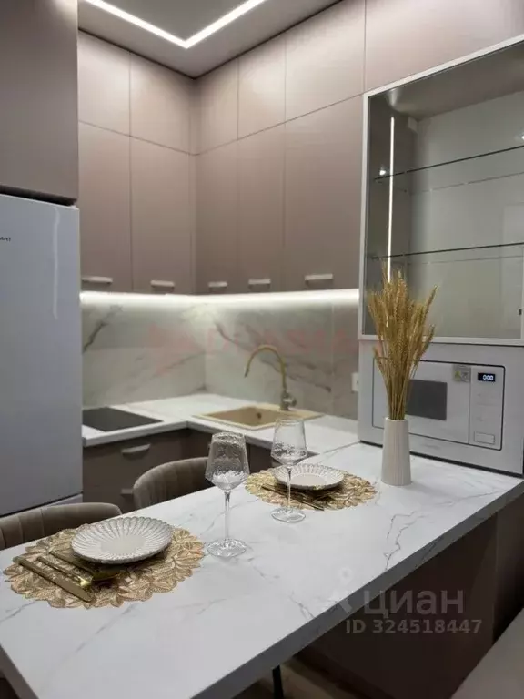 1-к кв. Ростовская область, Ростов-на-Дону ул. Нансена, 103/1/3 (40.0 ... - Фото 2