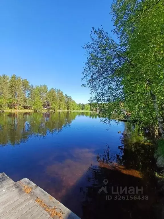 Дом в Карелия, Пряжинский район, Эссойльское с/пос, пос. Сяпся  (48 м) - Фото 1