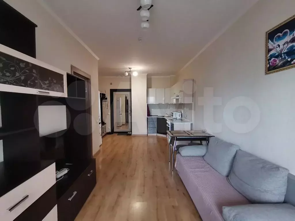 1-к. квартира, 40 м, 2/16 эт. - Фото 0