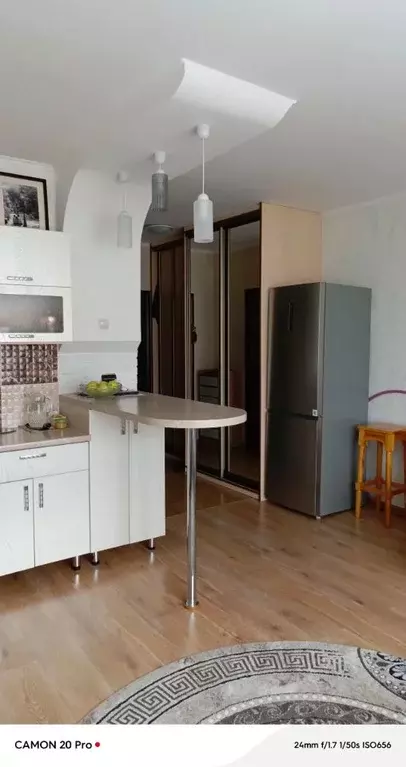 Студия Омская область, Омск ул. Малиновского, 18к3 (28.5 м) - Фото 1