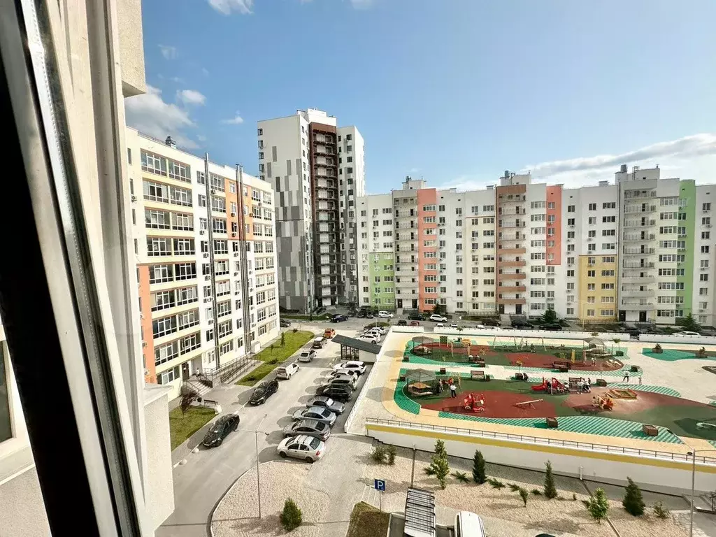 1-к. квартира, 43,1 м, 6/9 эт. - Фото 1