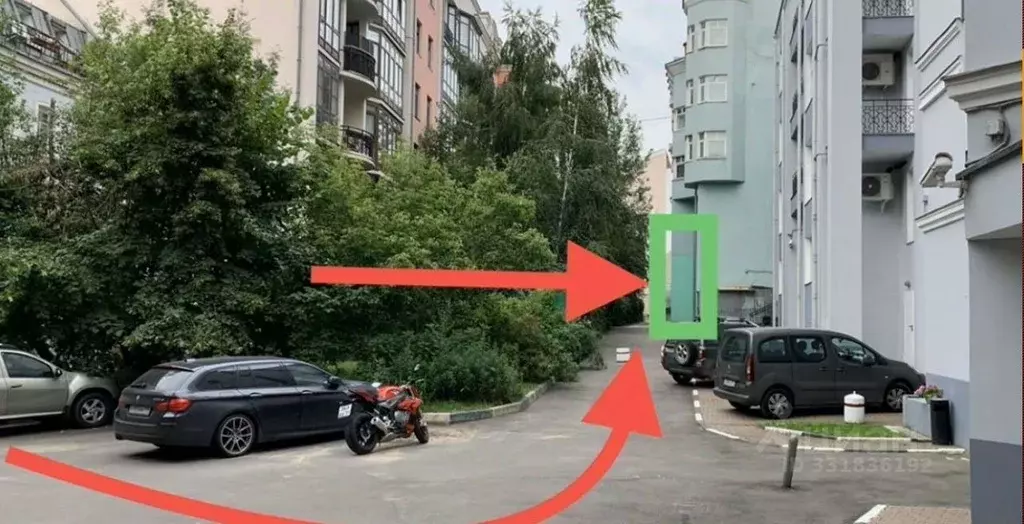 Помещение свободного назначения в Москва Последний пер., 25к2 (72 м) - Фото 2
