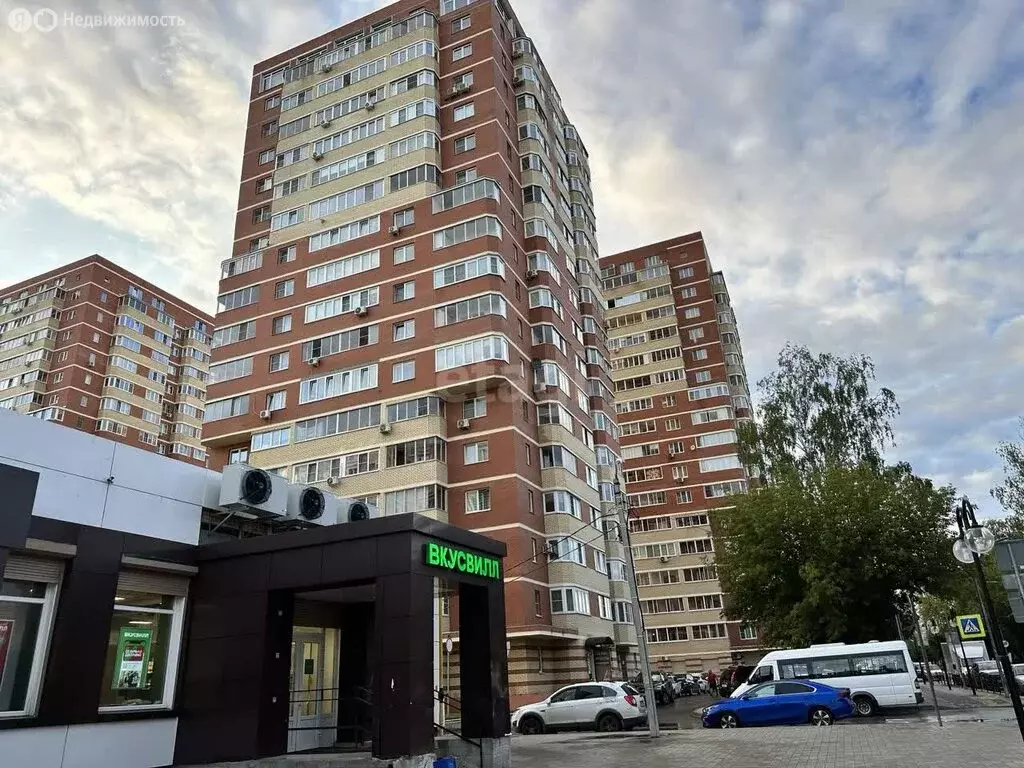 2-комнатная квартира: Клин, улица Дзержинского, 22А (66.1 м) - Фото 0