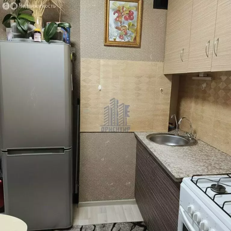 1-комнатная квартира: посёлок городского типа Кугеси, Советская улица, ... - Фото 2