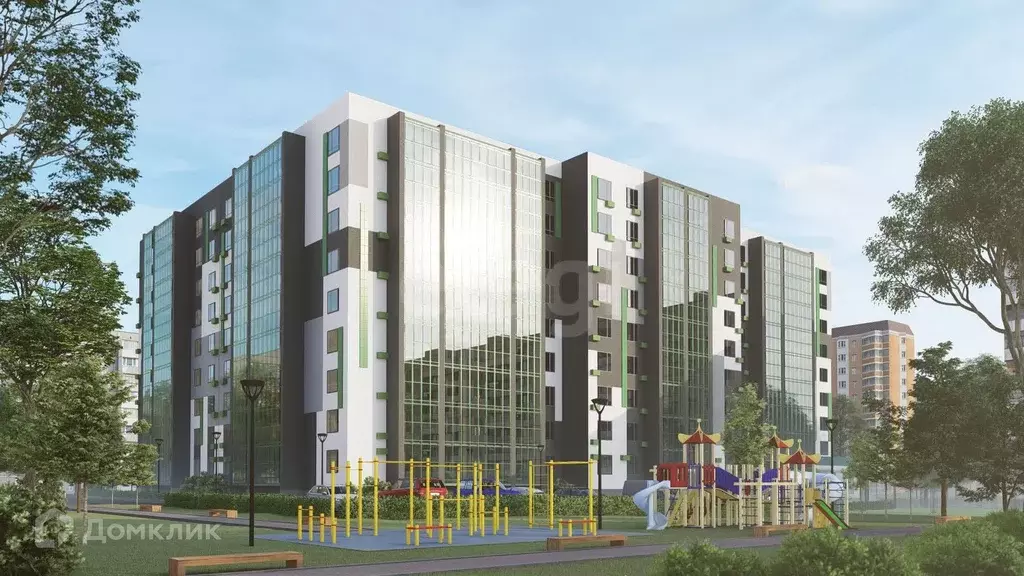 Продаётся 2-к квартира, 61.17 м - Фото 1