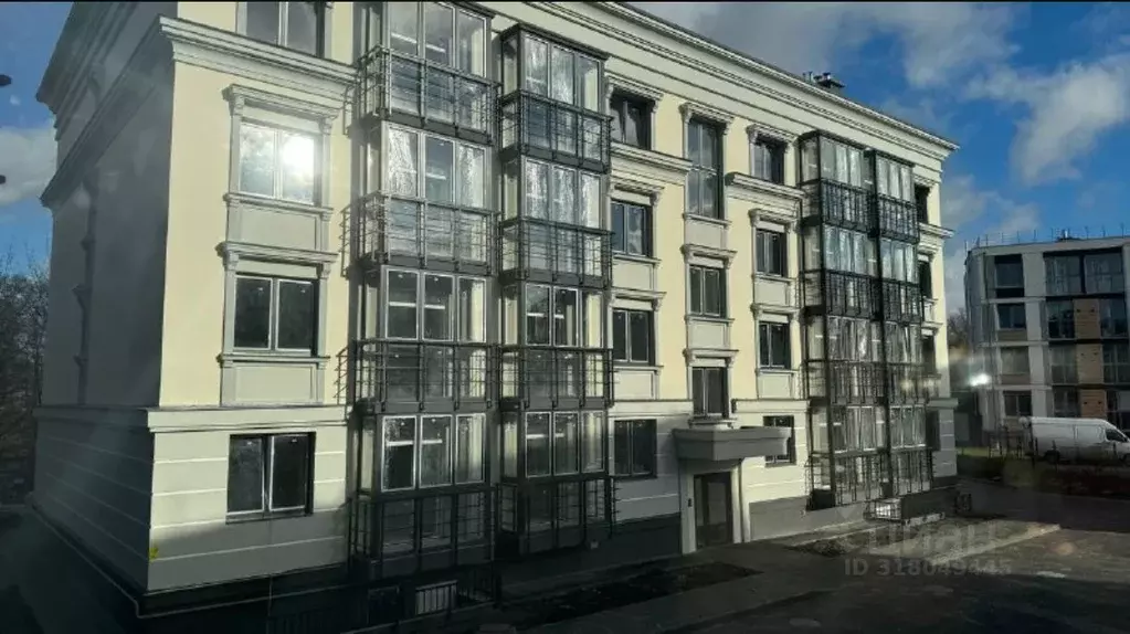 2-к кв. Калининградская область, Калининград ул. Сержанта Мишина, 83к2 ... - Фото 0