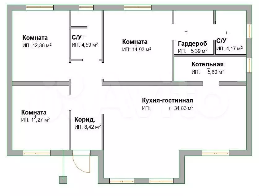 Дом 102 м на участке 9 сот. - Фото 0