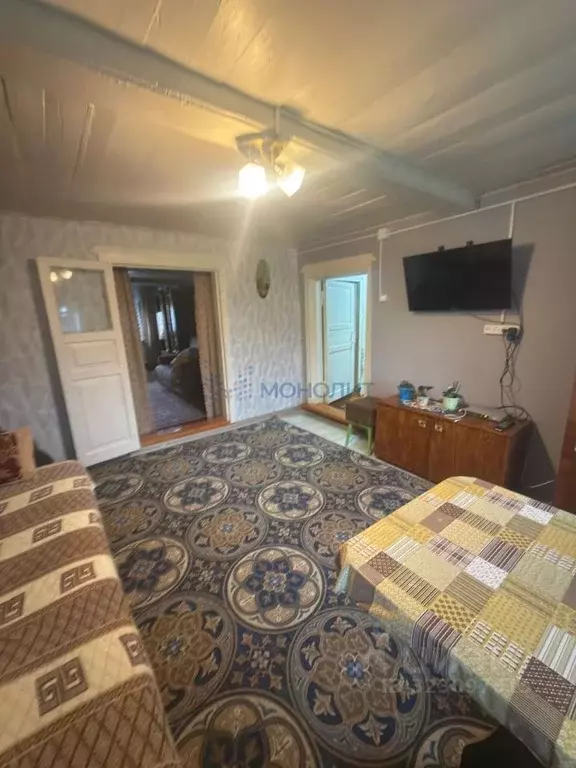 Дом в Нижегородская область, Володарский муниципальный округ, Красная ... - Фото 2