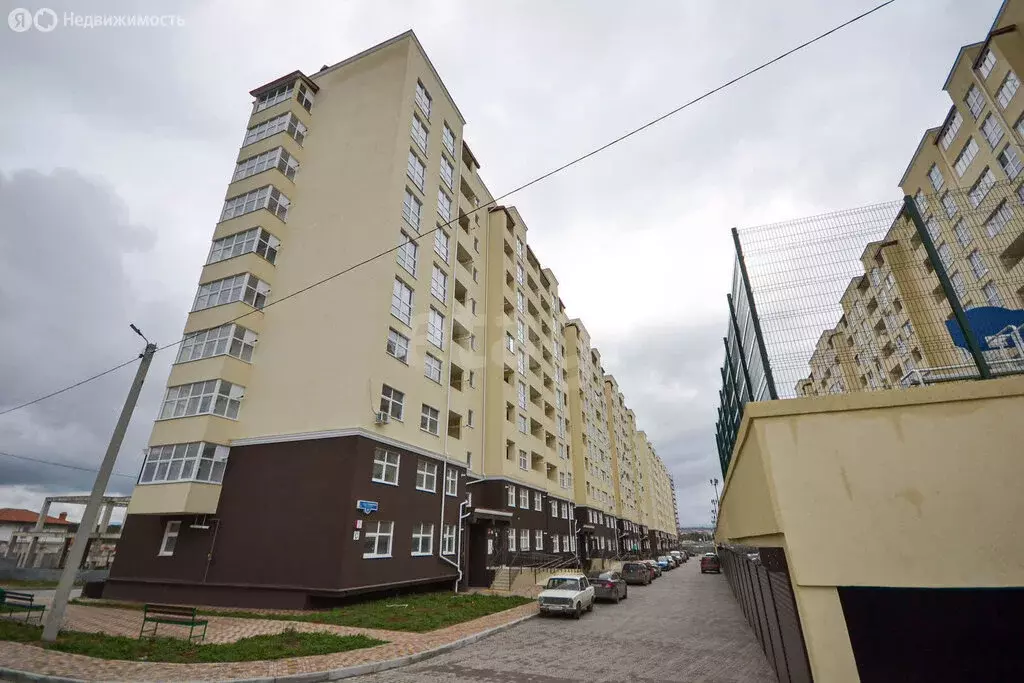 1-комнатная квартира: Севастополь, улица Горпищенко, 143к1 (36.9 м) - Фото 2