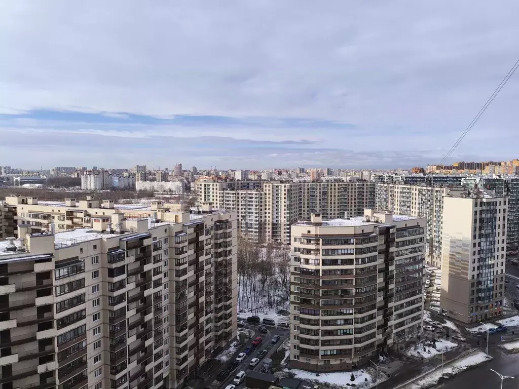 2-к кв. Ленинградская область, Кудрово г. Всеволожский район, ... - Фото 1