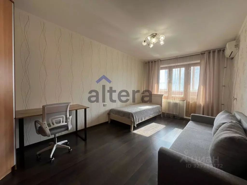 1-к кв. Татарстан, Казань ул. Четаева, 33 (34.0 м) - Фото 1