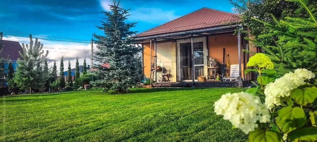 Дом в Калининградская область, Гурьевский муниципальный округ, пос. ... - Фото 1