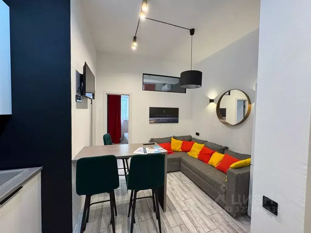 2-к кв. Краснодарский край, Сочи Мамайка мкр, ул. Крымская, 89 (40.0 ... - Фото 1