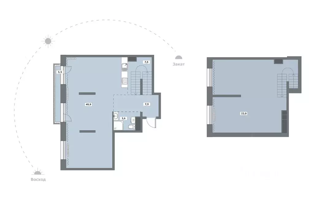 1-к кв. Вологодская область, Вологда Медуницинская ул., 13 (96.4 м) - Фото 1