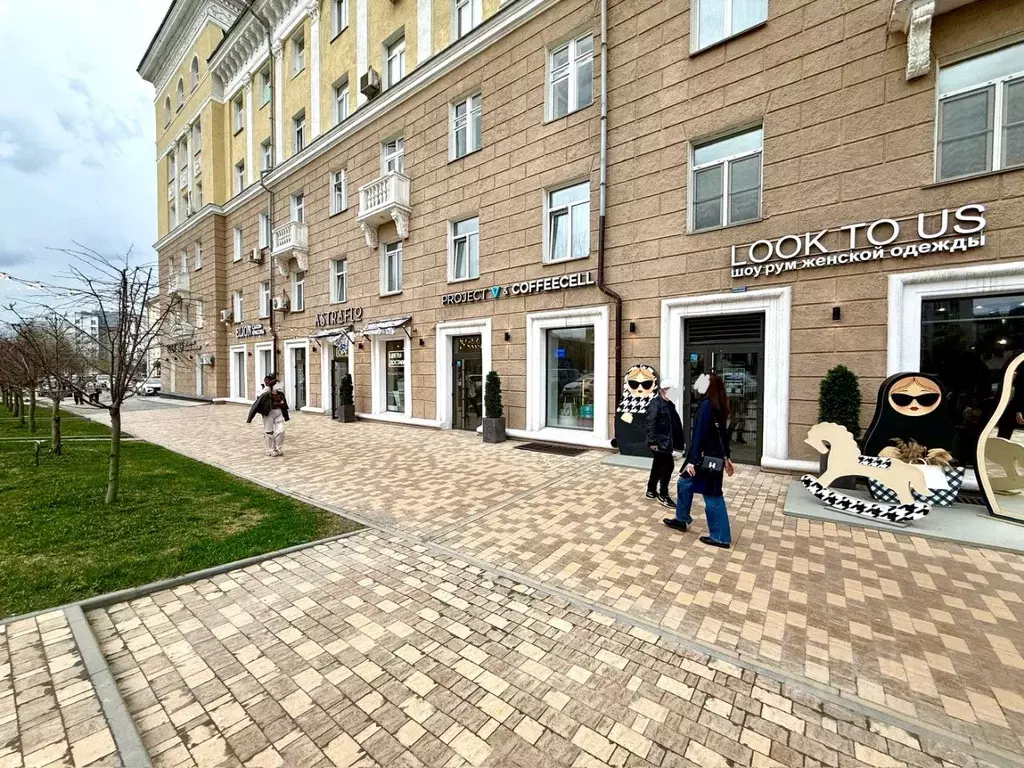 Торговая площадь в Новосибирская область, Новосибирск просп. ... - Фото 0