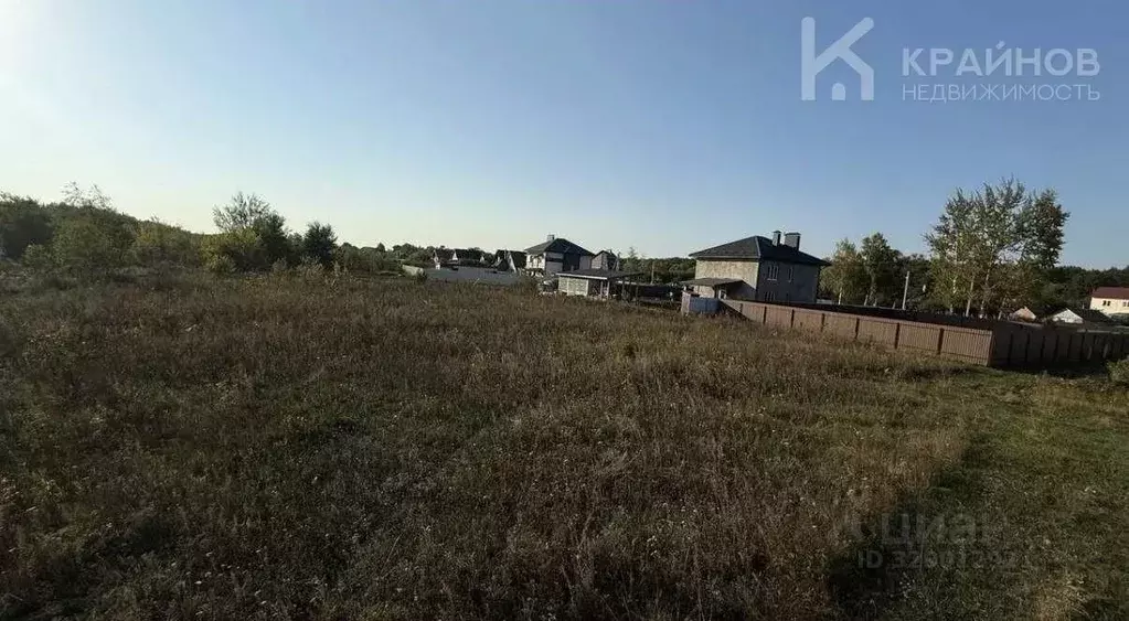 Участок в Воронежская область, Новоусманский район, Усманское 1-е ... - Фото 2