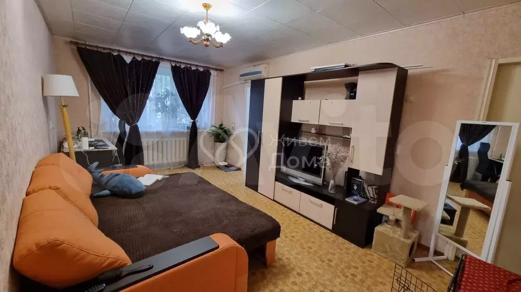 2-к. квартира, 45,6 м, 1/5 эт. - Фото 1