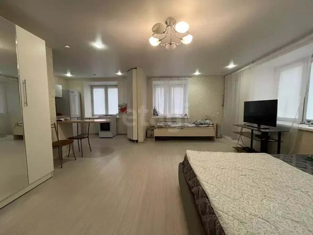 1-к кв. Чувашия, Чебоксары Хевешская ул., 5к1 (38.1 м) - Фото 1