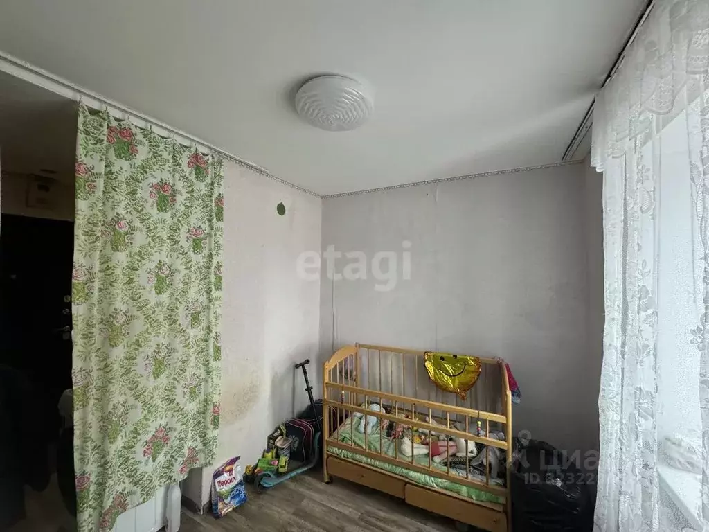 Студия Кемеровская область, Юрга Комсомольская ул., 2 (12.4 м) - Фото 1