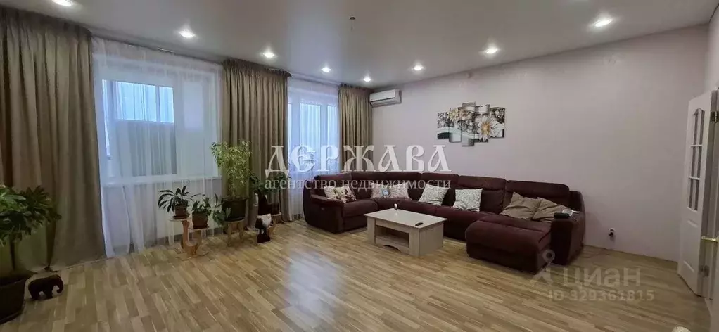 3-к кв. Белгородская область, Старый Оскол Степной мкр, 13 (123.0 м) - Фото 2