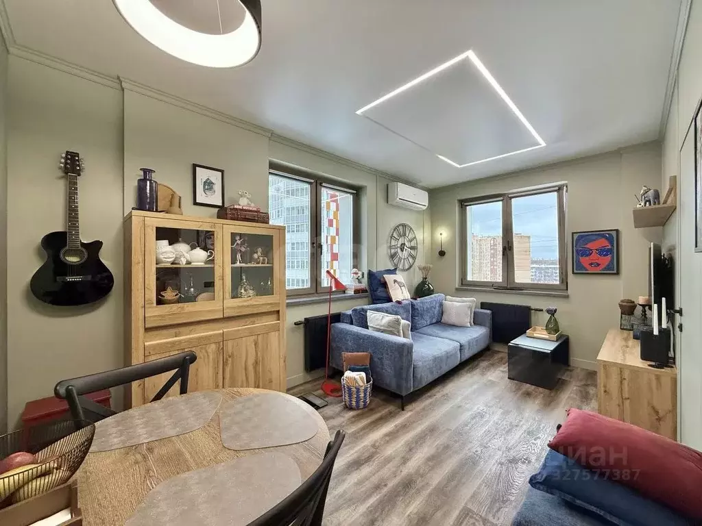 2-к кв. Московская область, Красногорск ул. Жуковского, 11 (62.0 м) - Фото 1