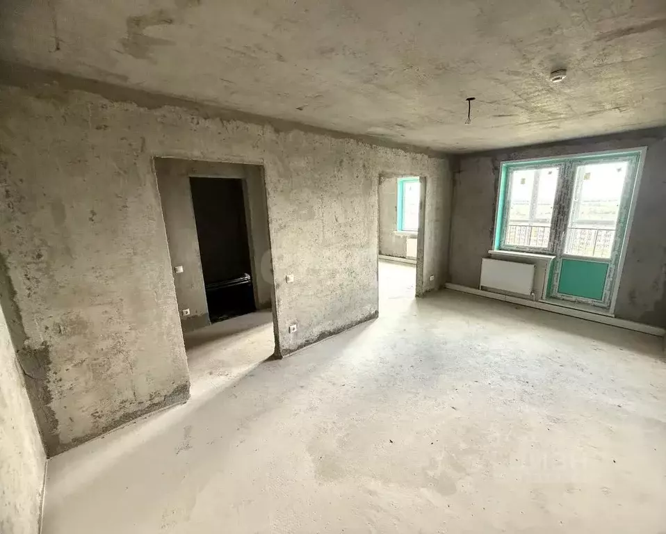 2-к кв. Марий Эл, Медведево городское поселение, Медведево пгт ул. ... - Фото 1