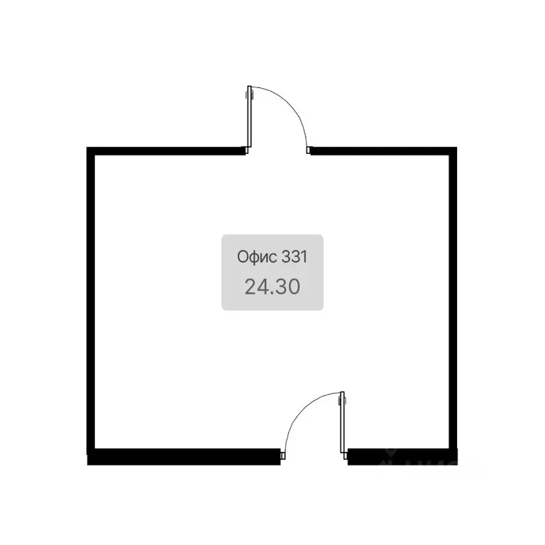 Офис в Краснодарский край, Краснодар Ставропольская ул., 19/1 (24 м) - Фото 2