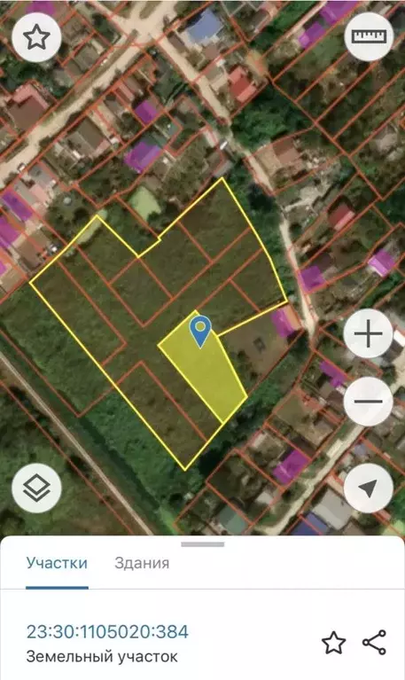 Участок в Краснодарский край, Темрюк ул. Победы (125.0 сот.) - Фото 1