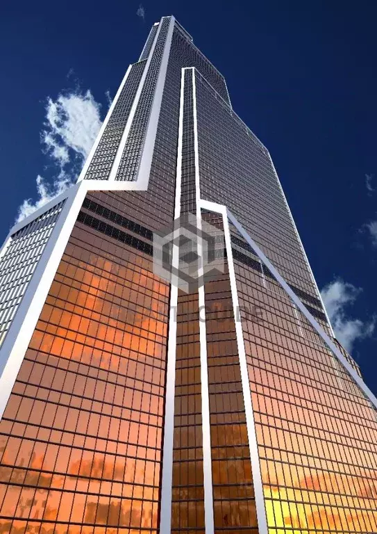 Офис в Москва 1-й Красногвардейский проезд, 15 (2200 м) - Фото 1