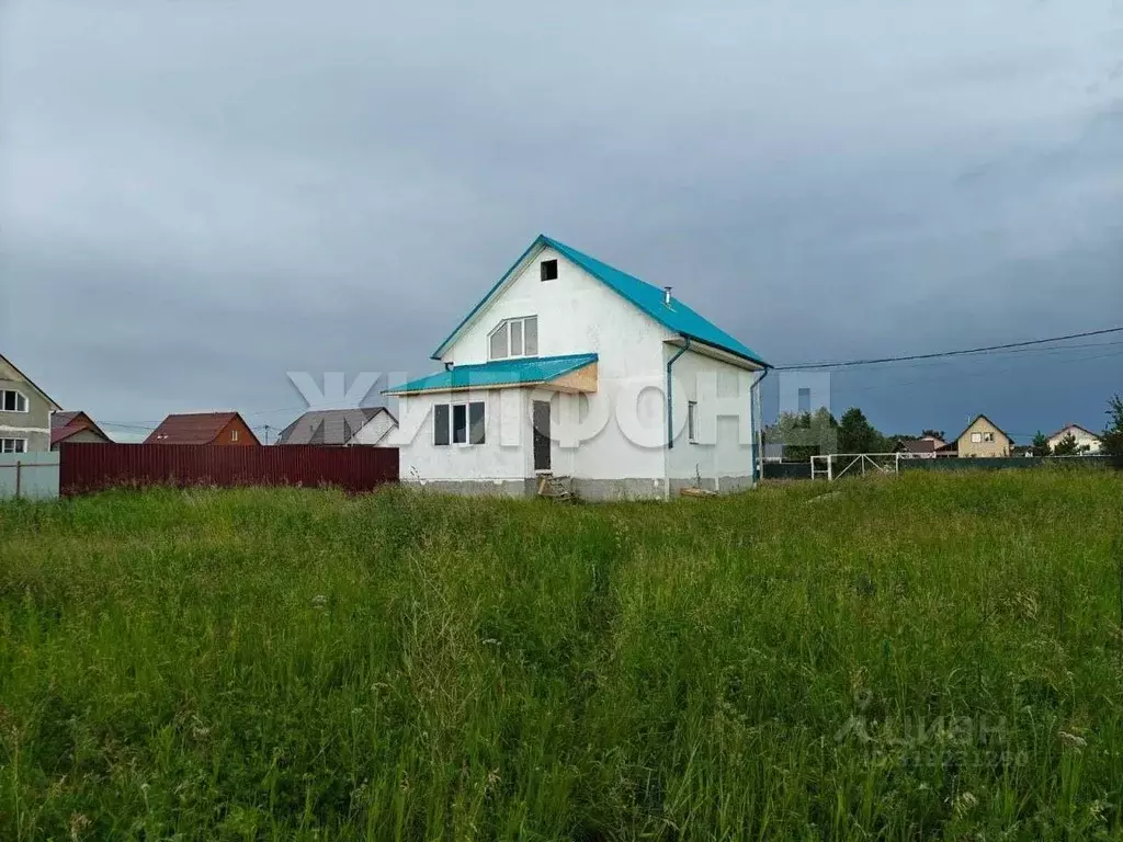 Дом в Новосибирская область, Новосибирский район, Верх-Тулинский ... - Фото 1