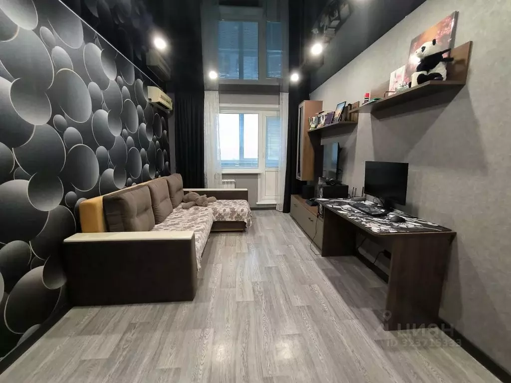 1-к кв. Самарская область, Тольятти Южное ш., 19 (38.6 м) - Фото 1