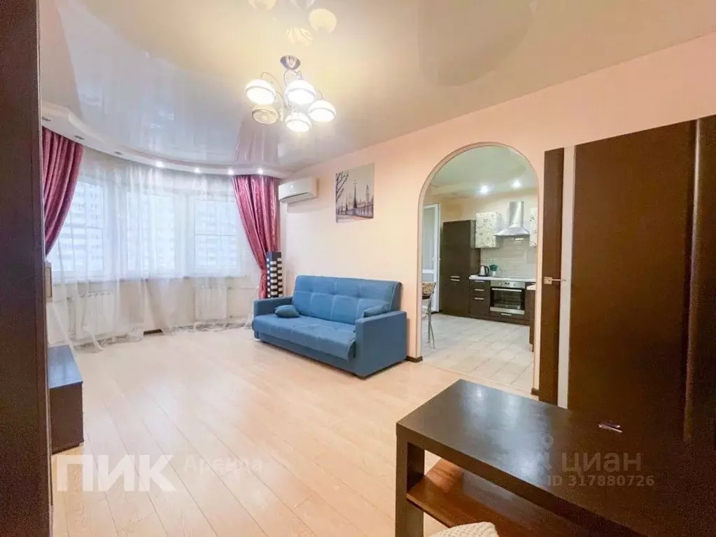 1-к кв. Московская область, Одинцово ул. Чистяковой, 48 (40.0 м) - Фото 1