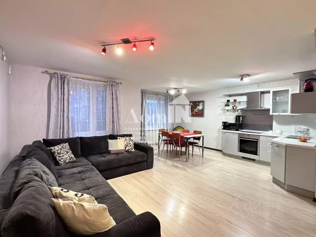 3-к кв. Санкт-Петербург просп. Пятилеток, 13к1 (89.6 м) - Фото 1