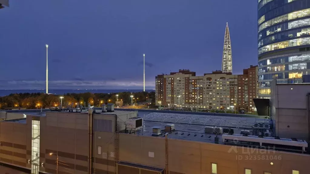 2-к кв. Санкт-Петербург Беговая ул., 1К1 (54.6 м) - Фото 2