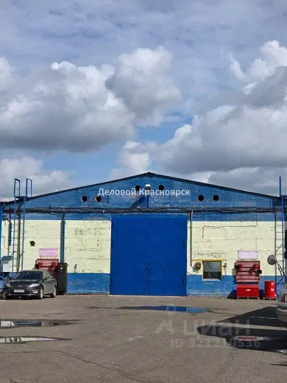 Производственное помещение в Красноярский край, Красноярск Тамбовская ... - Фото 1