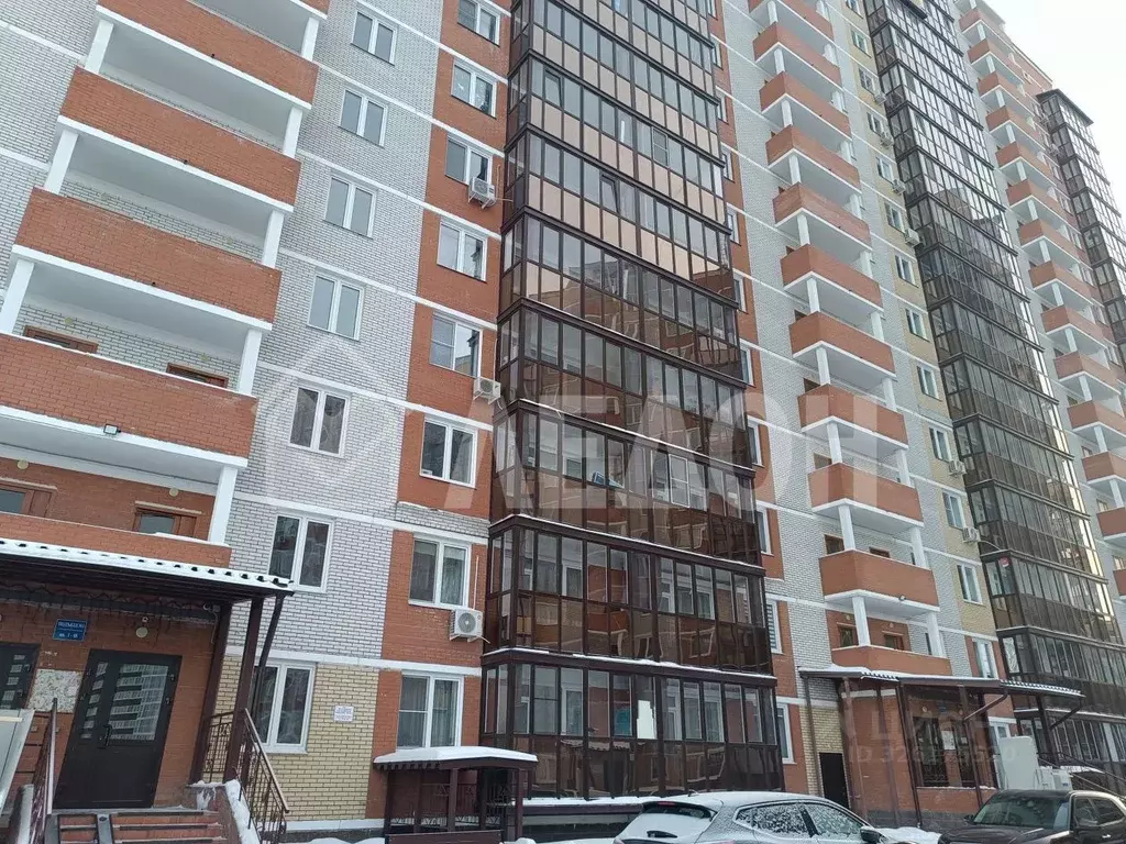 2-к кв. Омская область, Омск ул. Б.Г. Шаронова, 21 (63.2 м) - Фото 1