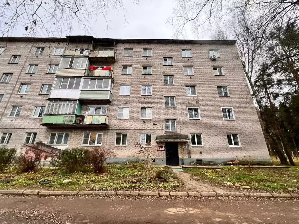 3-к кв. Тверская область, Конаковский муниципальный округ, Редкино пгт ... - Фото 1