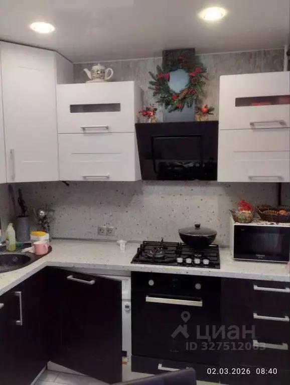 3-к кв. Ленинградская область, Коммунар г. Гатчинский муниципальный ... - Фото 1