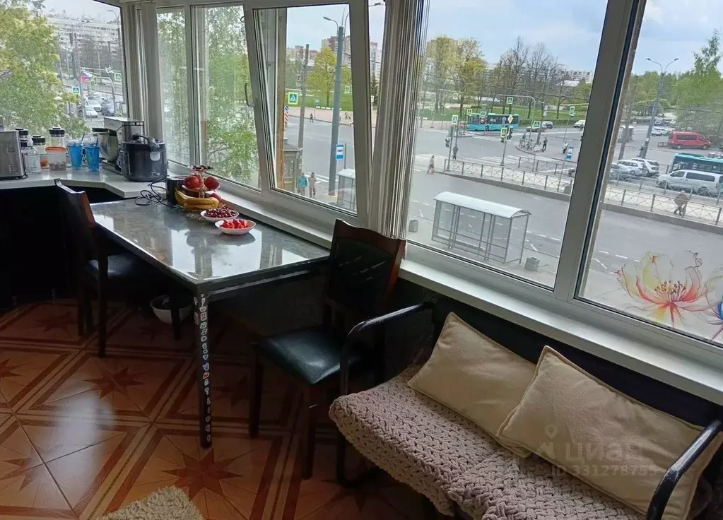 3-к кв. Санкт-Петербург просп. Просвещения, 72 (73.0 м) - Фото 2