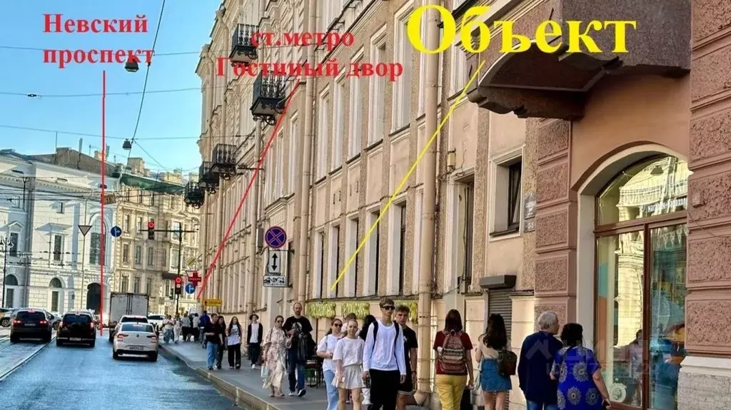 Помещение свободного назначения в Санкт-Петербург Садовая ул., ... - Фото 2