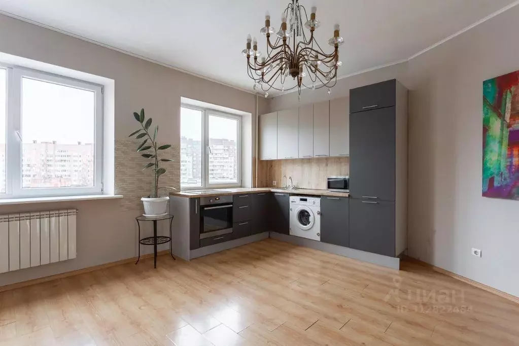 Квартира, 3 комнаты, 97.8 м - Фото 0