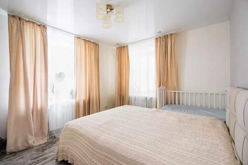 2-к кв. Томская область, Томск ул. Матросова, 3 (46.3 м) - Фото 1