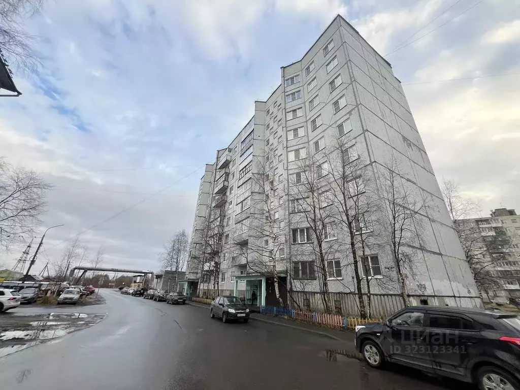 3-к кв. Архангельская область, Архангельск ул. Почтовый тракт, 32 ... - Фото 1