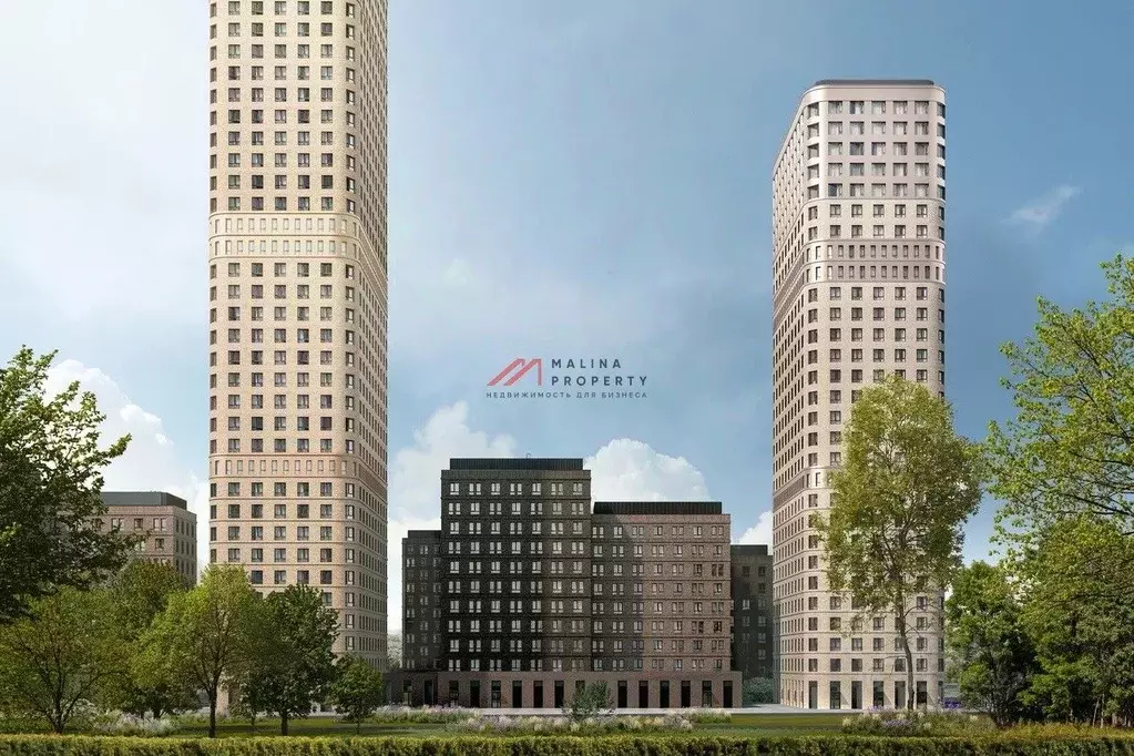 Торговая площадь в Москва Левел Нижегородская жилой комплекс, 2 (70 м) - Фото 2