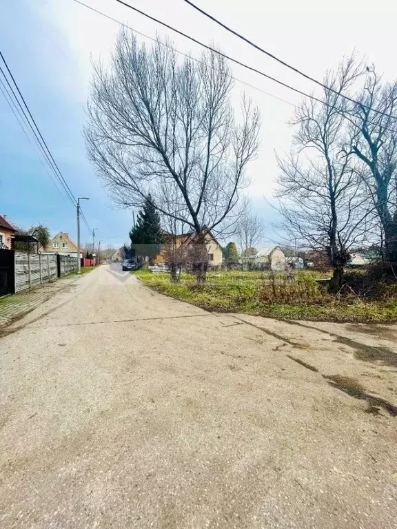 Участок в Калининградская область, Калининград Севастопольская ул. ... - Фото 0