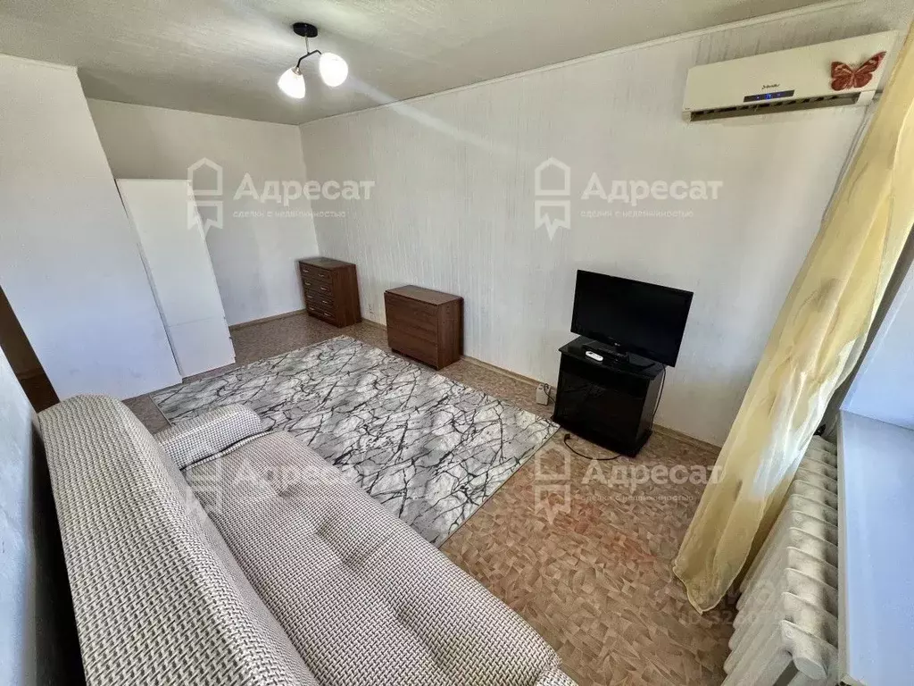 1-к кв. Волгоградская область, Волжский Молодежная ул., 8 (32.0 м) - Фото 1